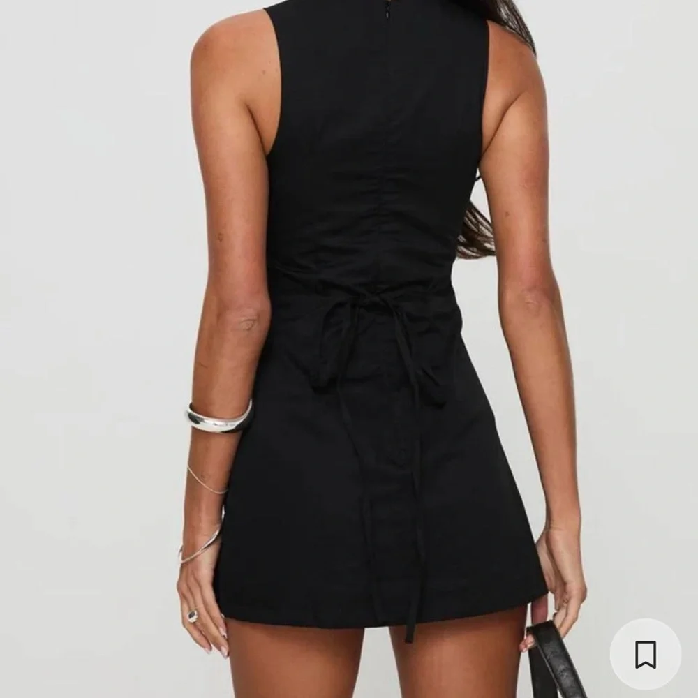 PRINCESS POLLY YUMIKO ROMPER BLACK - Picture 2 of 5